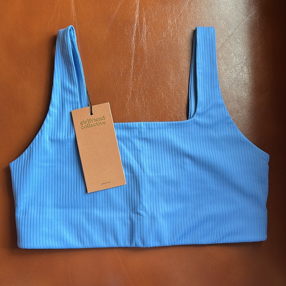 Girlfriend Collective Ribbed Bra